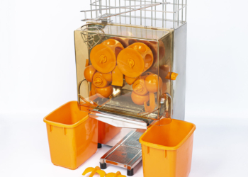 EXPRIMIDOR DE JUGO DE NARANJA AUTOMATICO